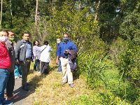 Interaction with the field functionaries and the orange grower