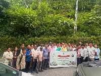 Khet Bachao Abhiyan Conducted at Sumin Lingzey